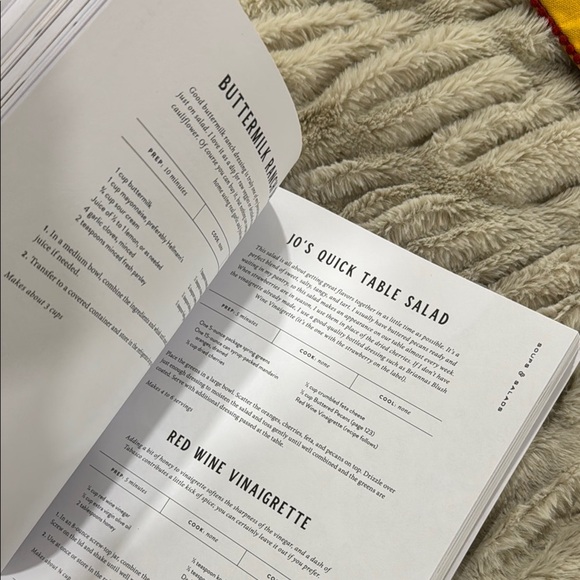 Magnolia Black and White Cookbook for the Kitchen - Picture 4 of 4